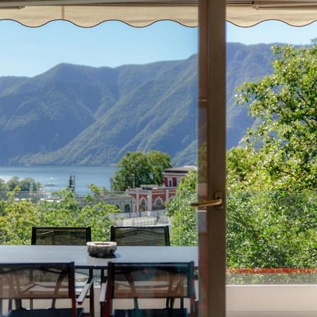 Panoramic Studio Lake View Lugano Esterno foto