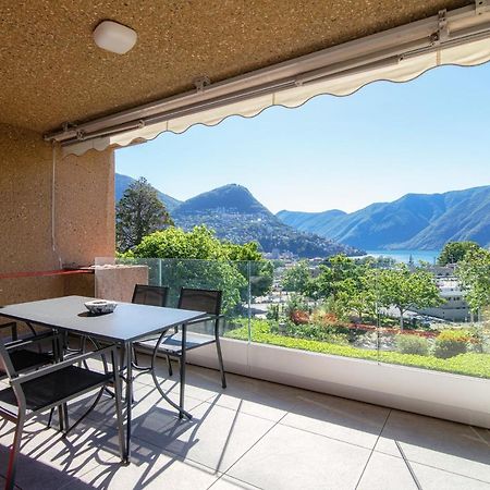 Panoramic Studio Lake View Lugano Esterno foto