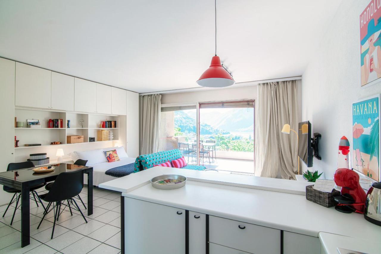 Panoramic Studio Lake View Lugano Esterno foto